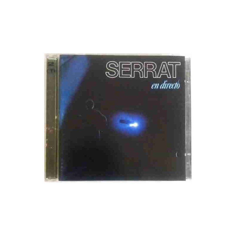 JOAN MANUEL SERRAT - EN DIRECTO - CD JOAN MANUEL SERRAT - EN DIRECTO - CD