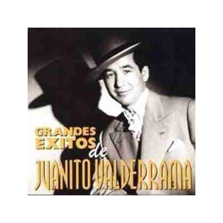 JUANITO VALDERRAMA - GRANDES EXITOS DE JUANITO VALDERRAMA - CD