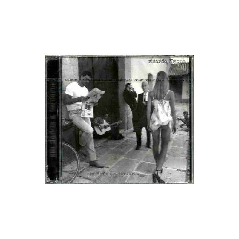 RICARDO ARJONA - SIN DAÑOS A TERCEROS - CD RICARDO ARJONA - SIN DAÑOS A TERCEROS - CD
