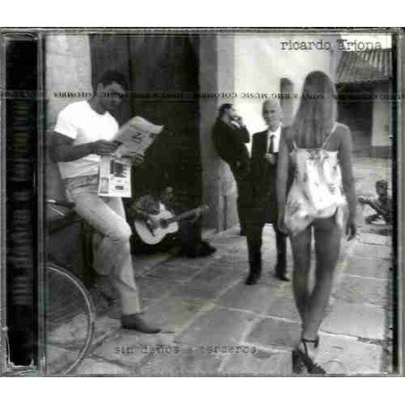 RICARDO ARJONA - SIN DAÑOS A TERCEROS - CD