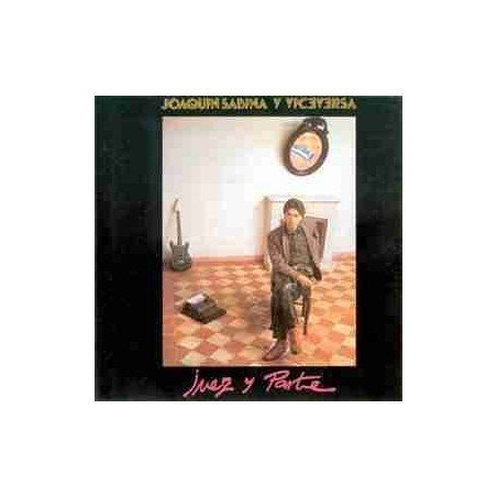 JOAQUIN SABINA - JUEZ Y PARTE - CD