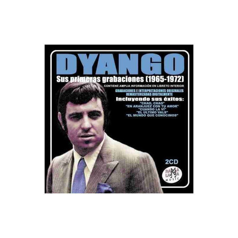 DYANGO - 1965/1972 SUS PRIMERAS GRABACIONES - CD DYANGO - 1965/1972 SUS PRIMERAS GRABACIONES - CD