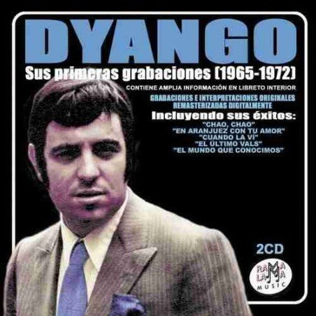 DYANGO - 1965/1972 SUS PRIMERAS GRABACIONES - CD