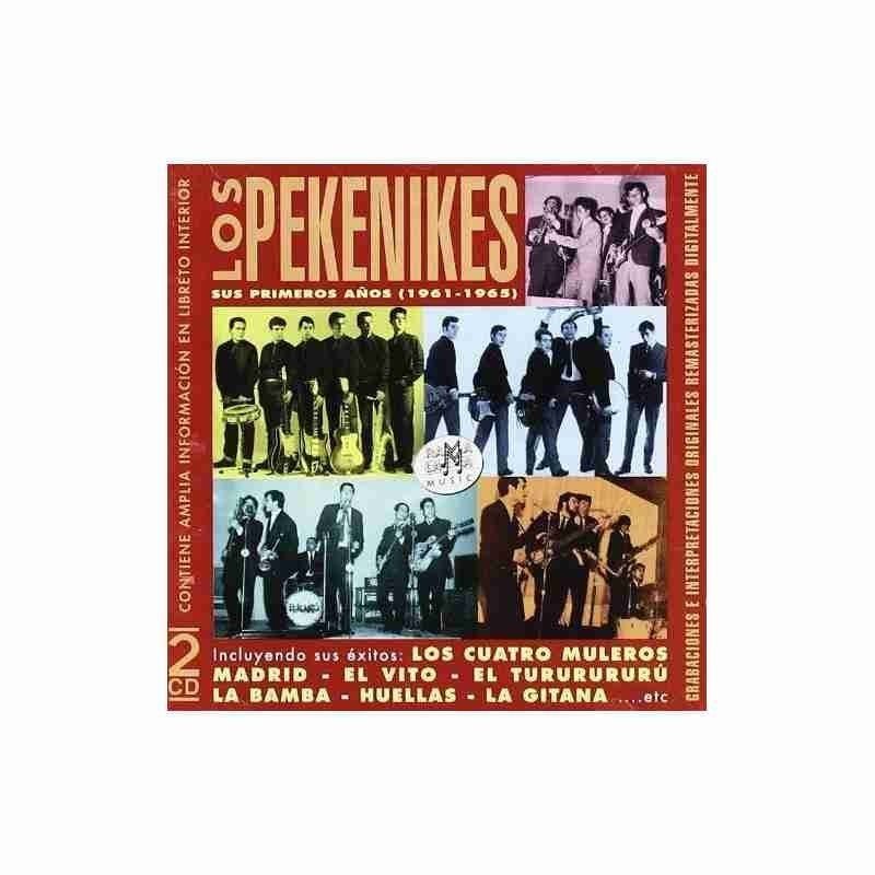 LOS PEKENIKES - 1961/1965 - CD