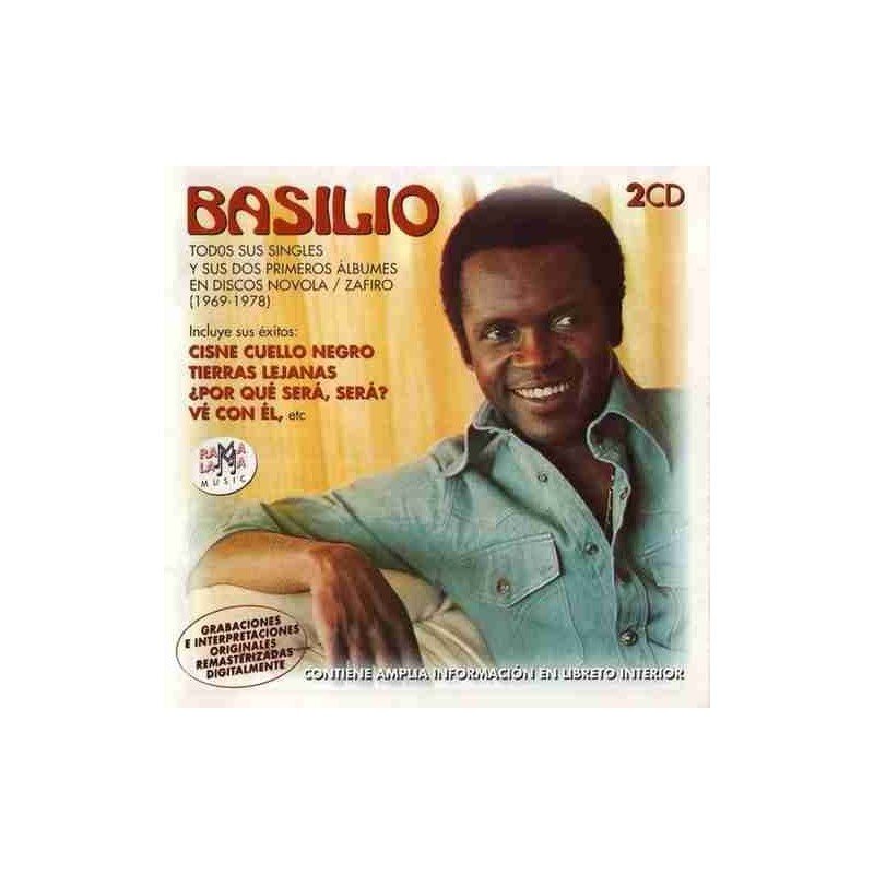 BASILIO - 1969/1978 TODOS SUS SINGELS - 2CD BASILIO - 1969/1978 TODOS SUS SINGELS - 2CD