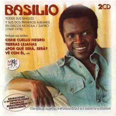 BASILIO - 1969/1978 TODOS SUS SINGELS - 2CD
