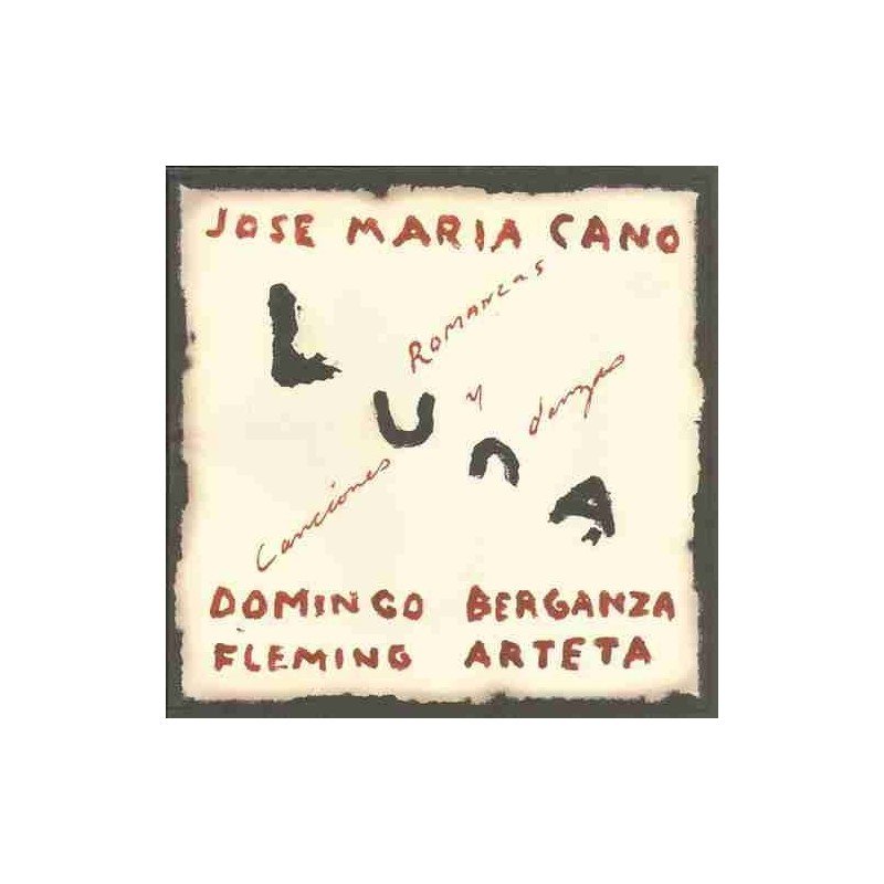 JOSE MARIA CANO - LUNA - CD JOSE MARIA CANO - LUNA - CD