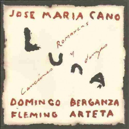 JOSE MARIA CANO - LUNA - CD