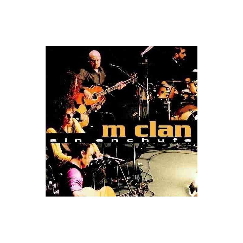 M-CLAN - SIN ENCHUFE - (2 LP+CD) M-CLAN - SIN ENCHUFE - (2 LP+CD)