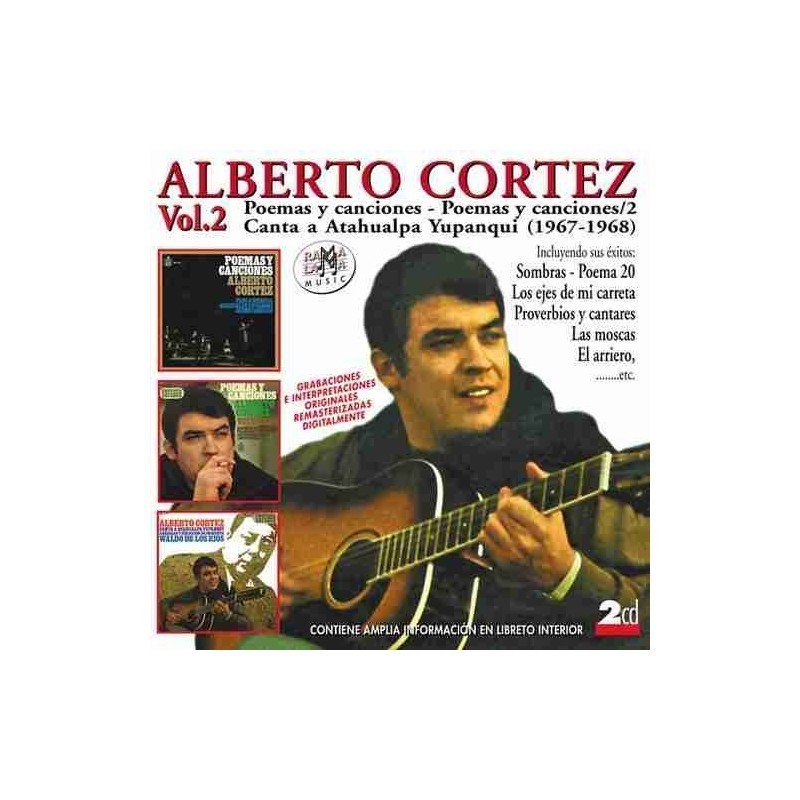 ALBERTO CORTEZ - VOL.2 1967/1968 - 2CD ALBERTO CORTEZ - VOL.2 1967/1968 - 2CD