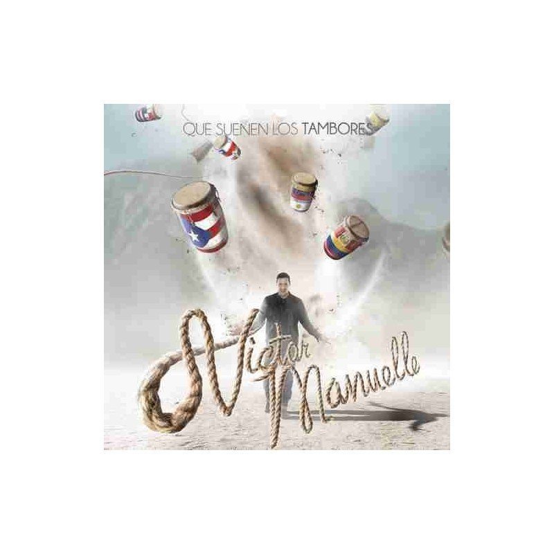 VICTOR MANUELLE - QUE SUENEN LOS TAMBORES - CD VICTOR MANUELLE - QUE SUENEN LOS TAMBORES - CD