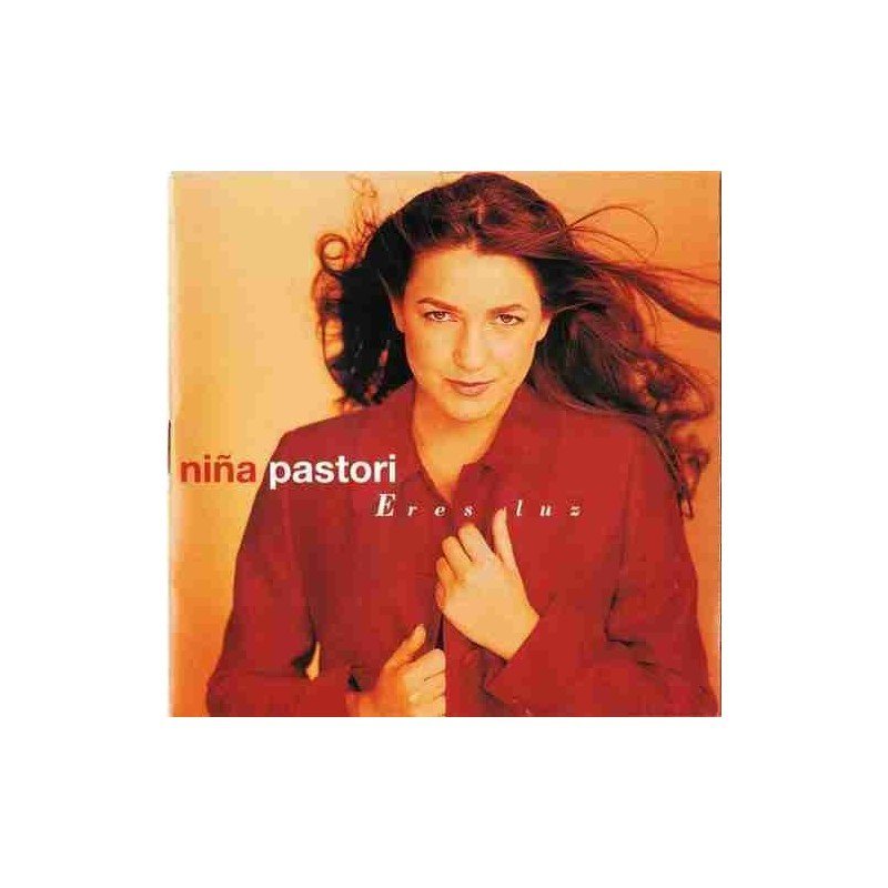 NIÑA PASTORI - ERES LUZ - CD NIÑA PASTORI - ERES LUZ - CD
