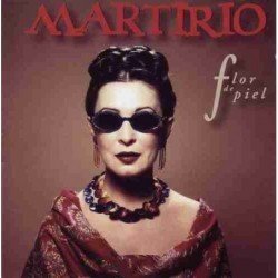 MARTIRIO - FLOR DE PIEL CANTANTE DE LA OTRA ORILLA - CD