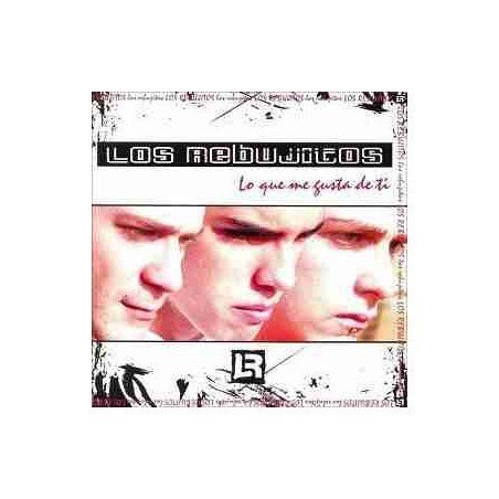 LOS REBUJITOS - LO QUE ME GUSTA DE TI - CD