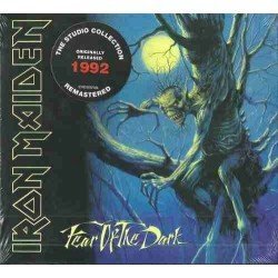 IRON MAIDEN - FEAR OF THE DARK - CD