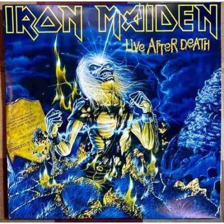 IRON MAIDEN - LIVE AFTER DEAHT - 2 LP