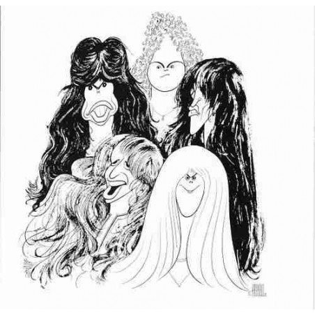 AEROSMITH - DRAW THE LINE - CD