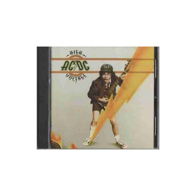 AC/DC - HIGH VOLTAGE - CD AC/DC - HIGH VOLTAGE - CD