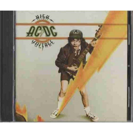 AC/DC - HIGH VOLTAGE - CD