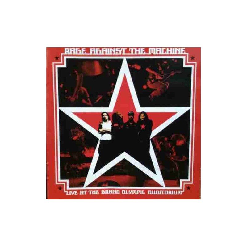 RAGE AGAINST THE MACHINE - LIVE AT THE GRAND OLYMPIC AUDITORIUM - CD RAGE AGAINST THE MACHINE - LIVE AT THE GRAND OLYMPIC AUDITORIUM - CD