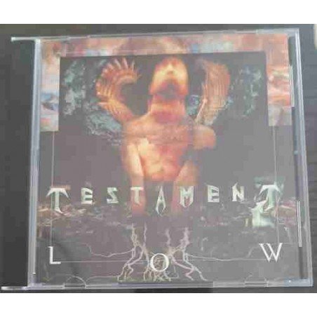 TESTAMENT - LOW - CD