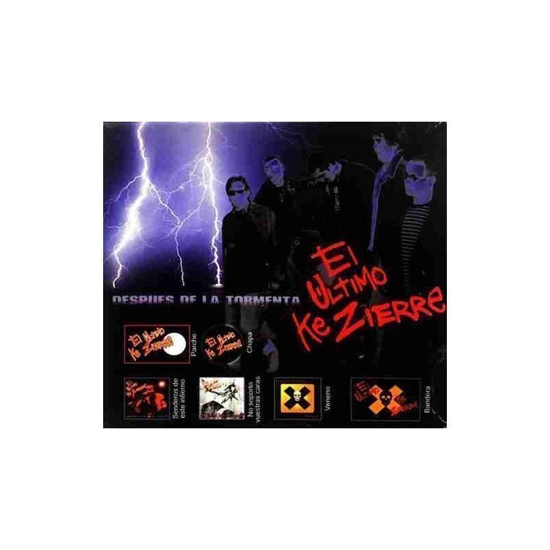 EL ULTIMO KE ZIERRE - NO SOPORTO VUESTRAS CARAS - CD EL ULTIMO KE ZIERRE - NO SOPORTO VUESTRAS CARAS - CD