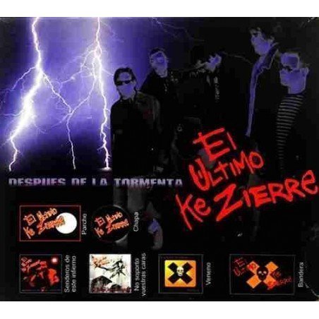 EL ULTIMO KE ZIERRE - NO SOPORTO VUESTRAS CARAS - CD