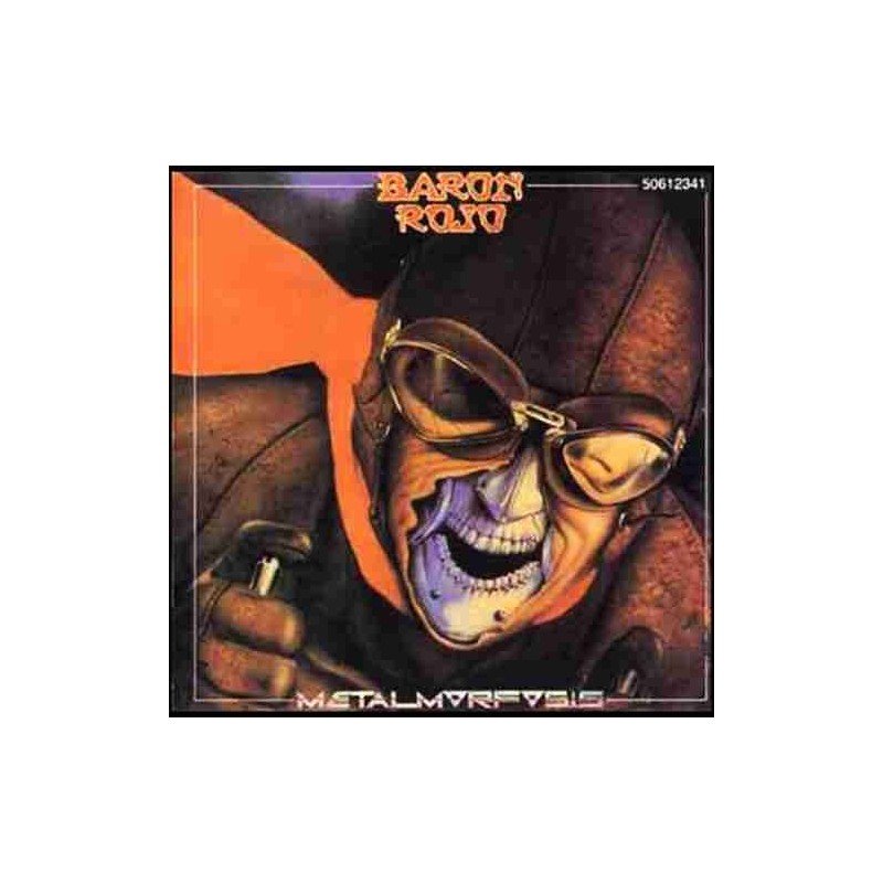 BARON ROJO - METAMORFOSIS - CD BARON ROJO - METAMORFOSIS - CD
