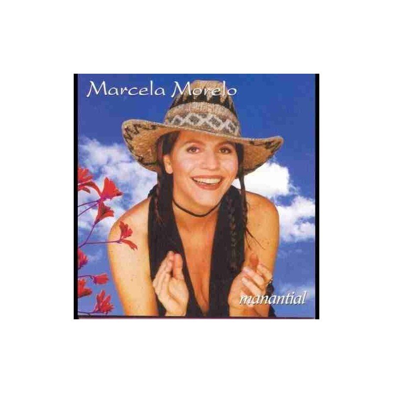MARCELA MORELO - MANANTIAL - CD MARCELA MORELO - MANANTIAL - CD