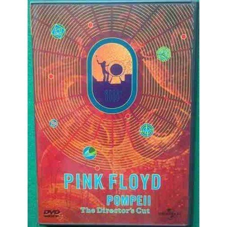 PINK FLOYD - LIVE AT POMPELL - DVD