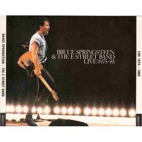 BRUCE SPRINGSTEEN - LIVE 1975/1985 - CD