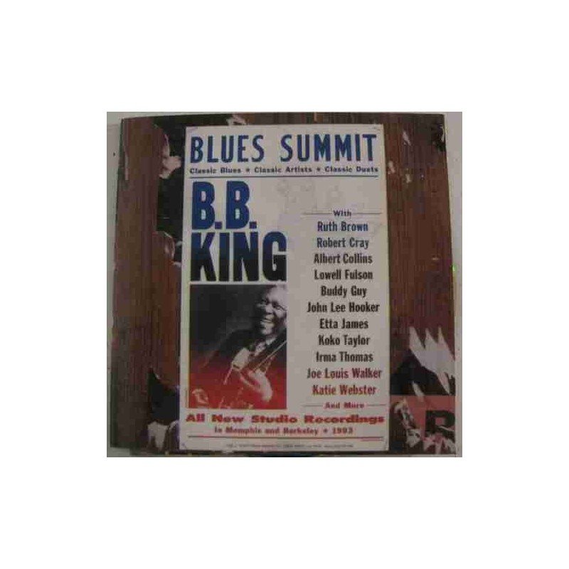 B.B.KING - BLUES SUMMIT - CD B.B.KING - BLUES SUMMIT - CD