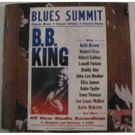 B.B.KING - BLUES SUMMIT - CD