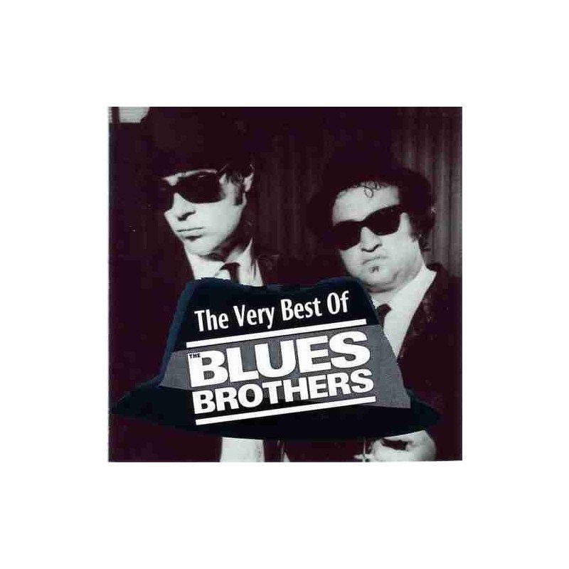 THE BLUES BROTHERS - VERY BEST - CD THE BLUES BROTHERS - VERY BEST - CD