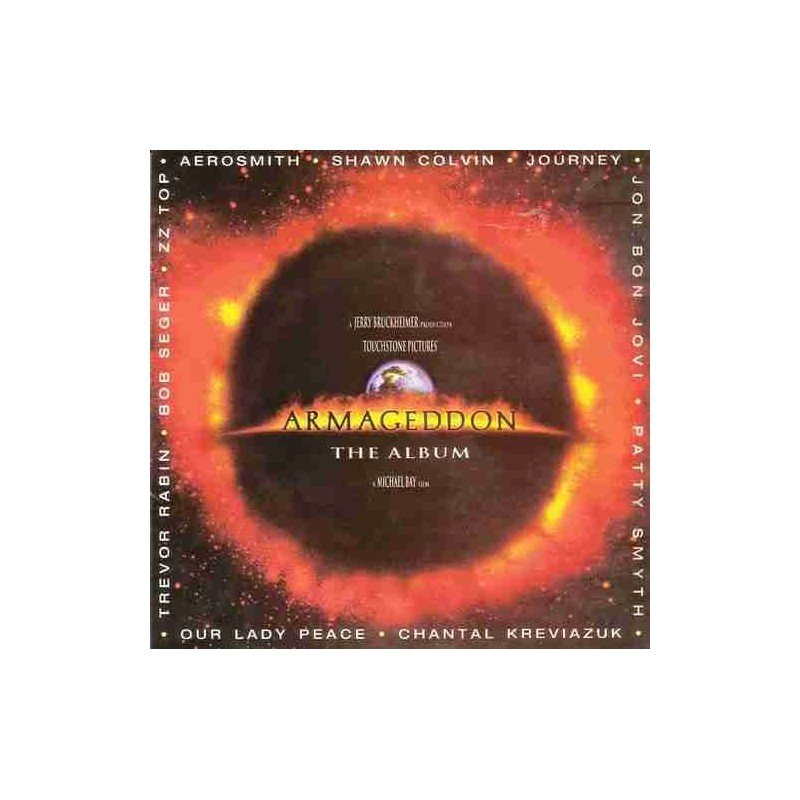 ARMAGEDDON - B.S.O. ARMAGEDDON THE ALBUM SONY CBS 98 - CD ARMAGEDDON - B.S.O. ARMAGEDDON THE ALBUM SONY CBS 98 - CD