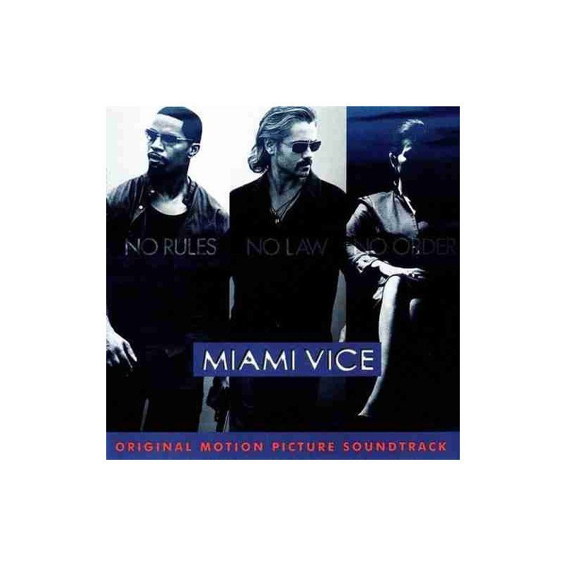 MIAMI VICE (CORRUPCION MIAMI - B.S.O - CD MIAMI VICE (CORRUPCION MIAMI - B.S.O - CD