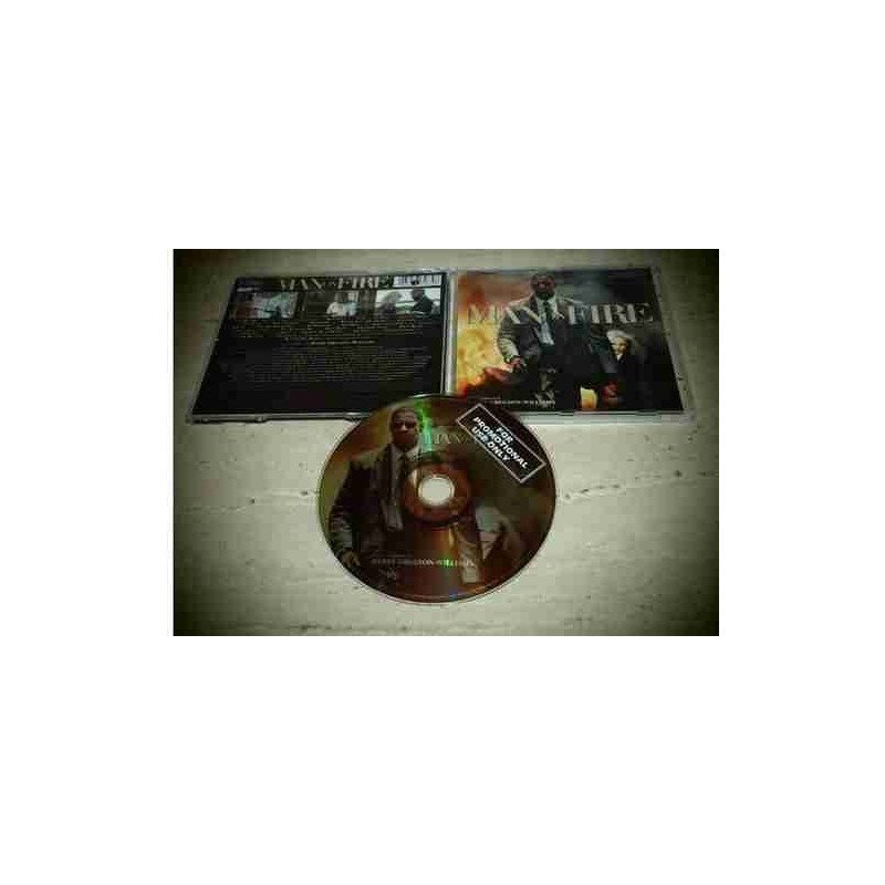 EL FUEGO DE LA VENGANZA - B.S.O. - CD EL FUEGO DE LA VENGANZA - B.S.O. - CD