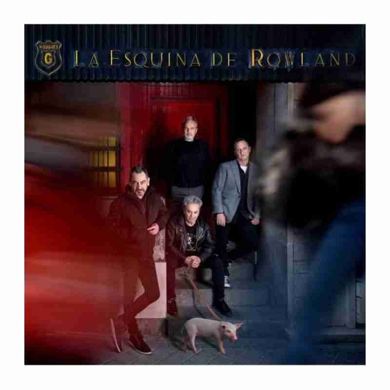 HOMBRES G - LA ESQUINA DE ROWLAND - CD