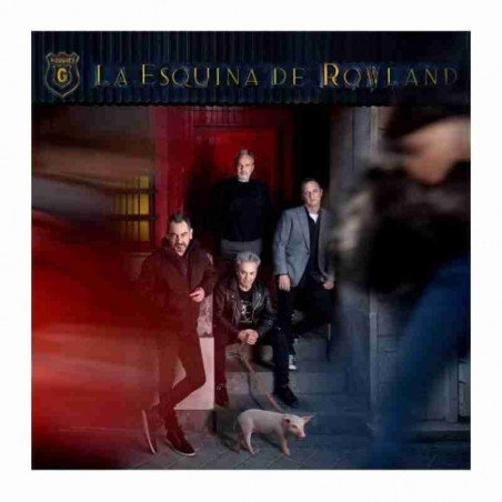 HOMBRES G - LA ESQUINA DE ROWLAND - CD
