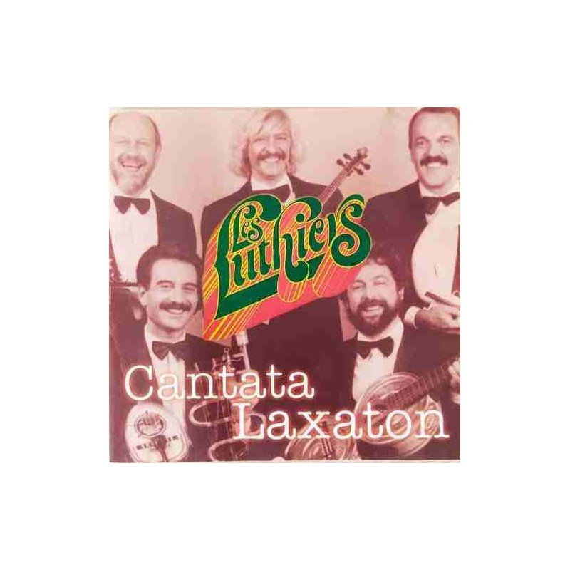 LES LUTHIERS - CANTATA LAXATON - CD LES LUTHIERS - CANTATA LAXATON - CD