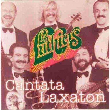 LES LUTHIERS - CANTATA LAXATON - CD