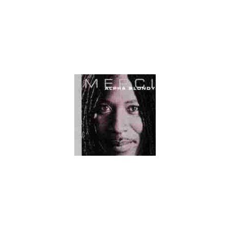 ALPHA BLONDY - MERCI - CD