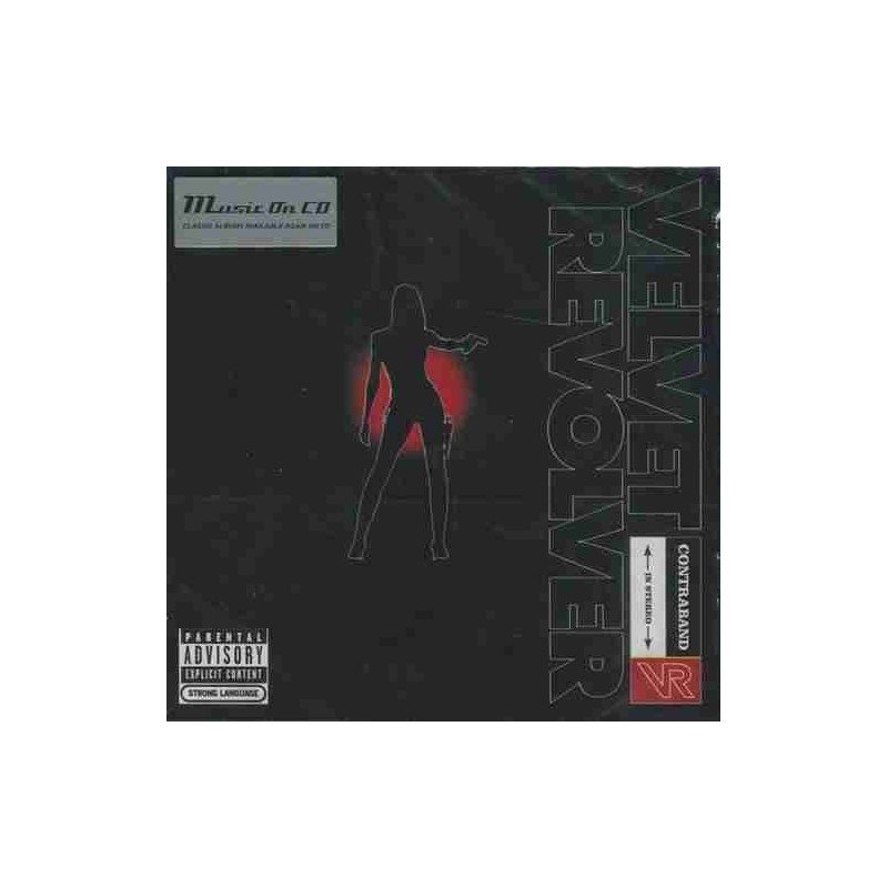 VELVET REVOLVER - CONTRABAND - CD VELVET REVOLVER - CONTRABAND - CD