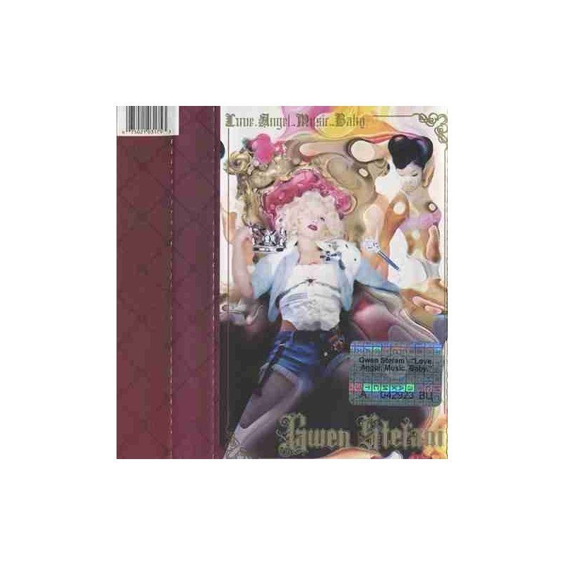GWEN STEFANI - LOVE ANGEL MUSIC BABY - CD GWEN STEFANI - LOVE ANGEL MUSIC BABY - CD