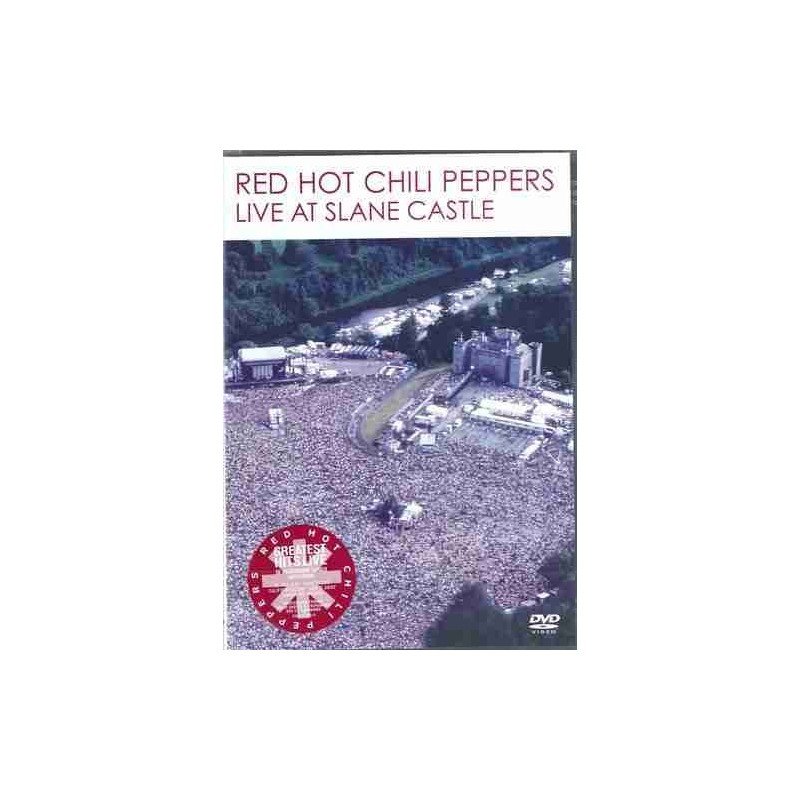 RED HOT CHILI PEPPERS - LIVE AT SLANE CASTLE - DVD RED HOT CHILI PEPPERS - LIVE AT SLANE CASTLE - DVD
