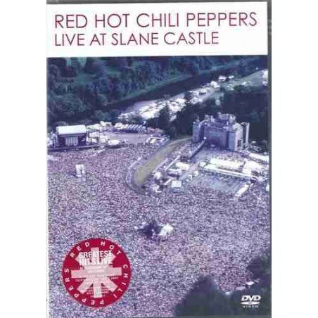 RED HOT CHILI PEPPERS - LIVE AT SLANE CASTLE - DVD