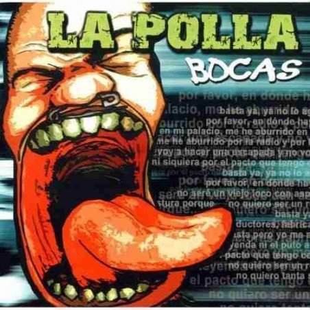 LA POLLA RECORDS - BOCAS - CD