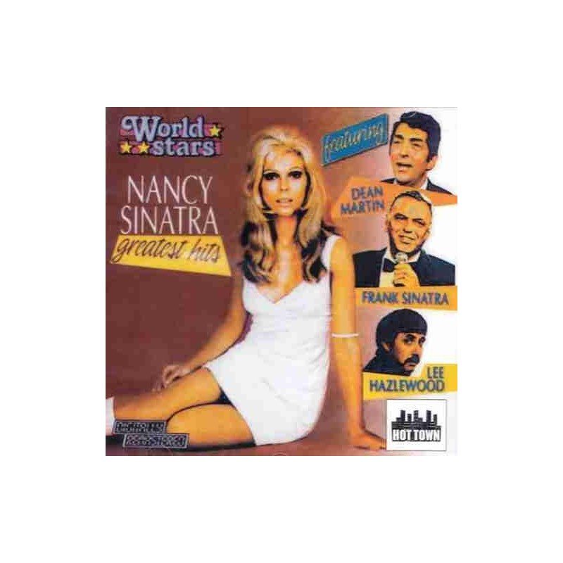 NANCY SINATRA - GREATEST HITS - CD NANCY SINATRA - GREATEST HITS - CD
