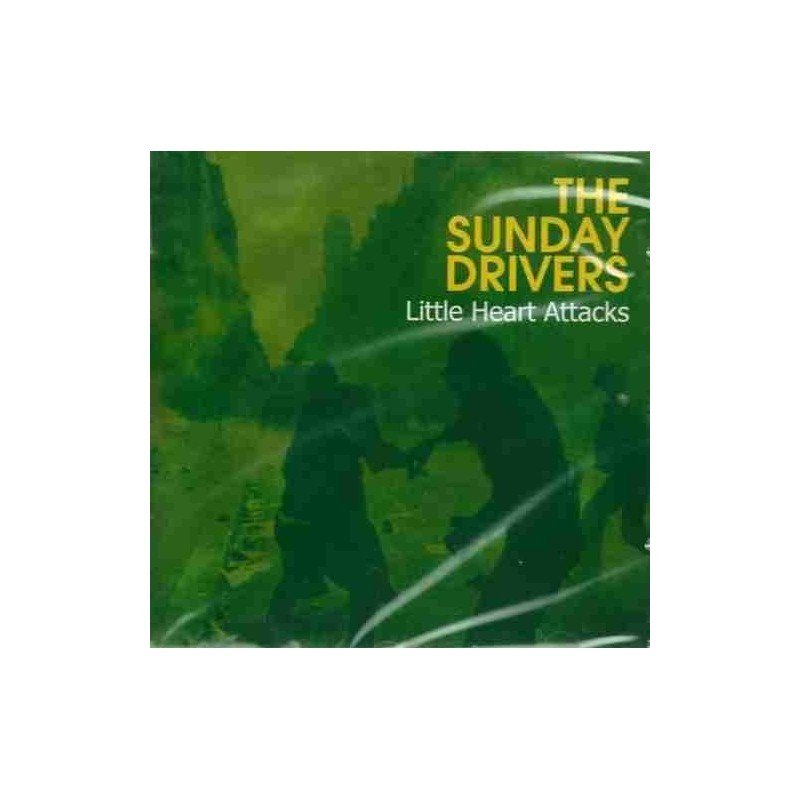 SUNDAY DRIVERS THE - LITTLE HEART ATTACKS - CD SUNDAY DRIVERS THE - LITTLE HEART ATTACKS - CD