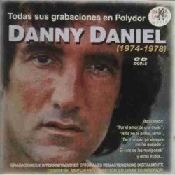 DANNY DANIEL - 1974/1978 - 2CD